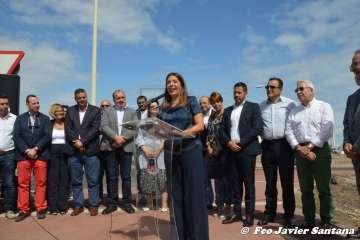 Nueva calle de Sebastián Grisaleña en El Goro, en imágenes (II) (Foto Francisco Javier Santana)